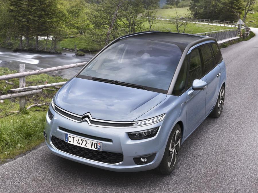  Citroen Grand C4 Picasso 2013 года  (фото 16 из 16)